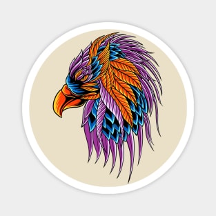 Eagle ornate Magnet